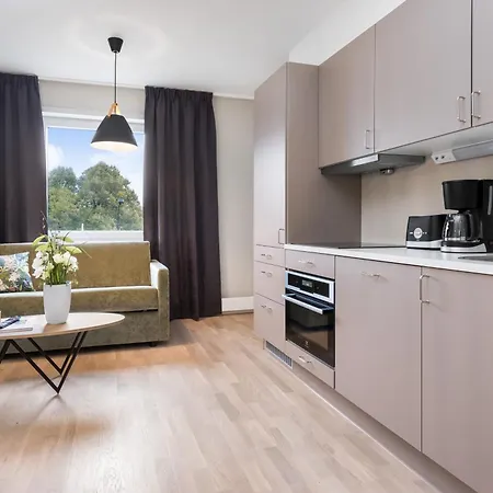 Отель Bjorvika - Sirkus Renaa 4*