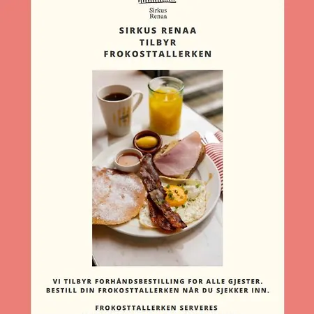 Bjorvika - Sirkus Renaa 4*