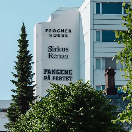 Отель Bjorvika - Sirkus Renaa