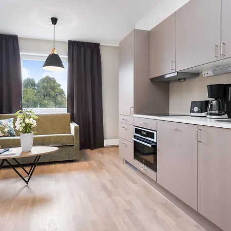 酒店 Bjorvika - Sirkus Renaa 4*