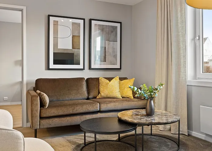 호텔 Bjorvika - Sirkus Renaa