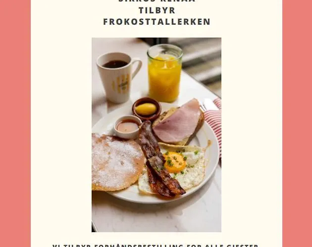 Bjorvika - Sirkus Renaa 4*