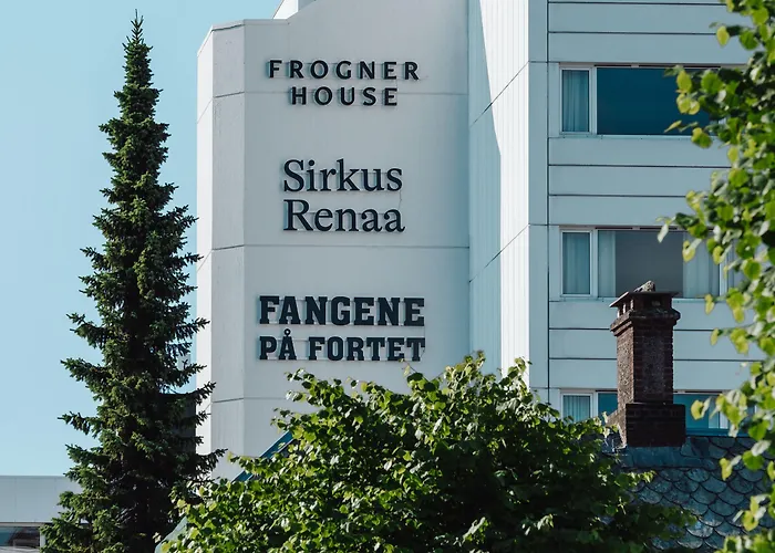 호텔 Bjorvika - Sirkus Renaa