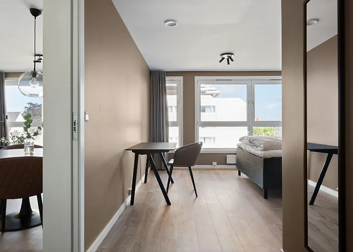 Bjorvika - Sirkus Renaa 호텔 스타방에르